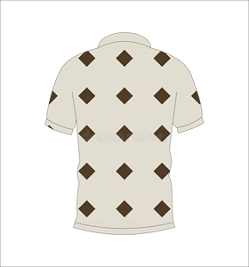 Polo personnalisé beige à sublimation, manches courtes, uniforme de golf, séchage rapide, vêtements de sport d'équipe, fabricant OEM, fournisseur, vente en gros - Product Image 5