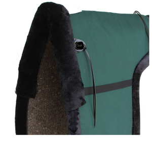 CLOVELIS IMPEX Tapis de selle d'équitation professionnel OEM ODM respirant en fourrure, faible MOQ, sur mesure - Product Image 2