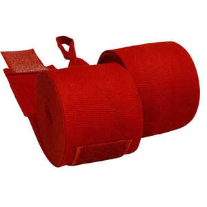 สายรัดข้อมือผ้าฝ้ายแบบยืดหยุ่นสายรัดข้อมือสำหรับฝึกมวย MMA ออกแบบโลโก้ได้ตามต้องการน้ำหนักหลายชิ้น - Product Image 4