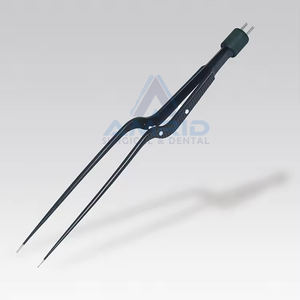 Approvisionnement direct en usine AMRID SURGICAL Pince bipolaire de style américain Instruments médicaux OEM personnalisés Norme de sécurité des matériaux en acier MOL - Product Image 3