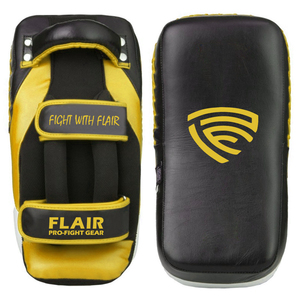 Coussinets d'entraînement de kickboxing et d'arts martiaux en cuir véritable avec logo personnalisé de haute qualité Coups de pied de boxe en gros - Product Image 5