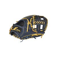 [JOE LEE] Guante de Béisbol Fielder de 11.75 Pulgadas JLK25I, Cuero de Alta Calidad, para Lanzar con la Mano Derecha, Tejido Negro, Guante de Entrenamiento de Béisbol