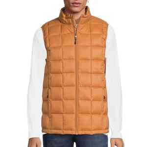 Chaqueta acolchada para hombre, gruesa, cálida, con capucha, impermeable, cortavientos, aislante, para invierno, estilo urbano. - Product Image 1