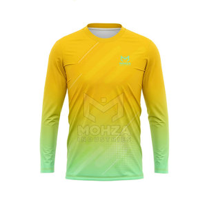 Camisetas de Baloncesto para Hombre, Diseño Nuevo, Sólidas, de Alta Calidad, Hechas a Medida, Manga Larga, Secado Rápido, Transpirables - Product Image 2