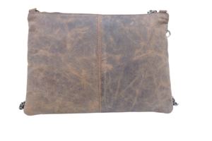 Genuine Leather Sling <b>Bag</b> <b>for</b> <b>Men</b> Crossbody Shoulder <b>Bag</b> with Adjustable Strap <b>for</b> Travel <b>Work</b> and Daily Use <b>For</b> Sale - Product Image 3