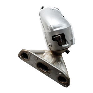 Tubos de escape al por mayor de alta calidad, sustrato de cerámica, convertidor catalítico de tres vías para Nissan x-trail 2017 2,0 T - Product Image 3