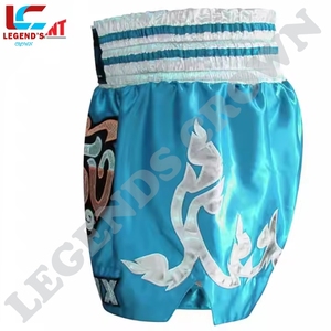 กางเกงมวยไทยขาสั้นแบบต่อสู้พิมพ์ลายออกแบบได้ตามต้องการ - Product Image 5