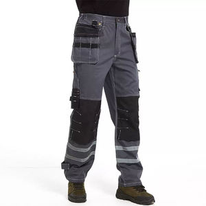 กางเกงคาร์โก้สำหรับผู้ชายกางเกงวอร์มกางเกงวิ่งแบบเรียงซ้อนกันสไตล์ยุโรปมีลายกลางเอวแบบลำลองมีบริการ OEM - Product Image 2