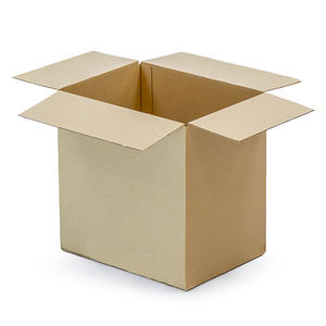 Boîte en carton rigide à paroi simple 305x229x305mm en forme d'avion, en carton ondulé recyclé, impression en relief, boîtes à fentes, Chine - Product Image 1