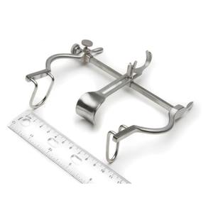 Retractor Abdominal Manual Balfour Autoajustable, Instrumento Quirúrgico de Acero Inoxidable para Exposición Amplia Ajustable y Reutilizable - Product Image 4