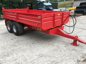 Remolque volquete agrícola de alta calidad para uso agrícola Condición nueva y usada disponible Precio al por mayor barato - Product Image 6