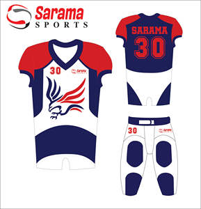 Uniforme de fútbol americano barato Ropa deportiva Uniforme de fútbol americano de la mejor calidad, - Product Image 1