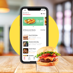 Aplicación de pedido de comida en línea de Android | Servicio de aplicación de pedido de comida en línea de ProtoLabz eServices - Product Image 2