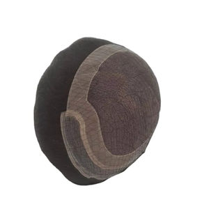 Prótesis Capilar de Cabello Humano con Encaje Frontal de Los Ángeles, Cabello Taz, Cabello BD, Parches de Prótesis Capilar - Product Image 1