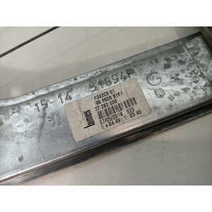 MECCANISMO ALZACRISTALLO ANTERIORE SINISTRO PEUGEOT 208 Serie 9806088180 EP3C (12>19) - Product Image 3