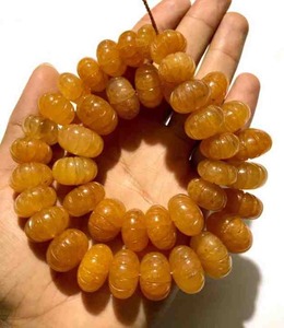 Kehribar Tasbih Misbaha Perles de prière musulmanes en résine naturelle de style ange pour le culte quotidien du dhikr et la pratique de la foi spirituelle - Product Image 5