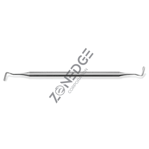 Instrument de remplissage composite dentaire manuel Gregg 4/5 de qualité supérieure Outil de restauration de 18cm - Product Image 5