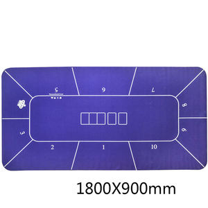 Tapis de Table de Poker pliable, moderne, portable, de luxe, personnalisé, pliable, Blackjack, roulette, vente de Casino, meilleure qualité - Product Image 3