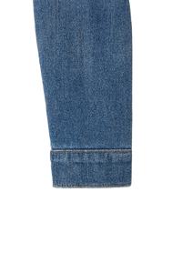 Chaqueta Vaquera Azul Oscuro Clásica para Hombre Otex - Product Image 4