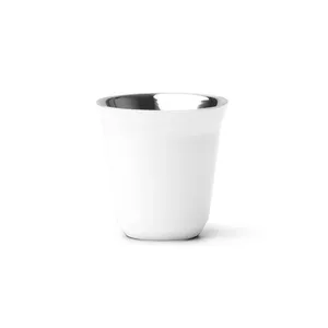 Tazza in Acciaio Riciclato Risel, Gadget Promozionale Sostenibile per Bevande - Product Image 4