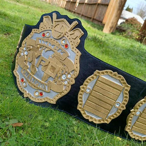 Cinturón de Campeonato de Tamaño Personalizado, Construcción Duradera para Lucha Libre y Torneos Deportivos, para Regalos Corporativos - Product Image 6