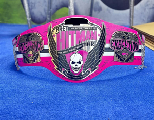 เข็มขัดหนังแท้หนา8มม. ออกแบบได้ตามต้องการสำหรับการแข่งขันการแข่งขันการแข่งขันถ้วยรางวัลแชมป์ที่ทนทานสำหรับศิลปะการป้องกันตัว - Product Image 1