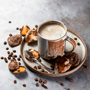 Melena de etiqueta privada para café instantáneo, café instantáneo con forma de seta de Ganoderma Lucidum, melena de León, seta angular - Product Image 2