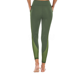 High Quality <b>Women's</b> Sublimation <b>Legging</b> Comfortable Quick Dry Elastic Waist OEM Manufacturers' Latest Design Hot Selling - Product Image 3