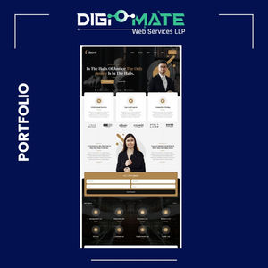 Promocione el Sitio Web de su Firma de Abogados con un Diseño Moderno y Adaptativo. Stock Disponible - Product Image 2