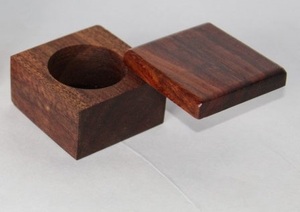 <b>Wooden</b> Jewelry Heart Shape Hamsa <b>Box</b> <b>With</b> Swivel <b>Lid</b> Indian Keepsake <b>Box</b> Wood Stash Trasure <b>Box</b> Sustainable Gift - Product Image 6