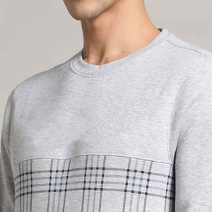 Las sudaderas más vendidas para hombre de alta calidad, sudaderas lisas regulares con cuello redondo para hombre, sudaderas estampadas - Product Image 4