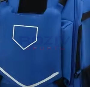 Sac à dos de baseball de haute qualité pour sports de plein air, personnalisé en polyester, unisexe, avec fermeture éclair et sangle d'épaule arquée - Product Image 6