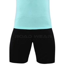 Uniforme de fútbol de alta visibilidad para hombre, ropa de fútbol transpirable de talla grande al por mayor, uniforme deportivo sostenible - Product Image 6