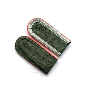 Épaulettes en laine confortables de style britannique OEM pour uniforme d'extérieur avec badges en fil de mylar doré - Product Image 6