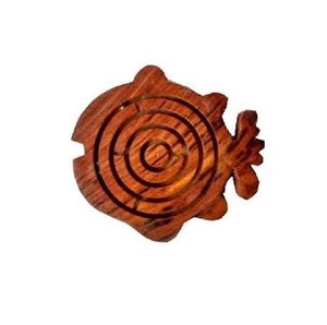 Jeu de labyrinthe en bois traditionnel fait à la main pour toutes les saisons pour le jeu des enfants été hiver automne printemps sports promotionnels - Product Image 2