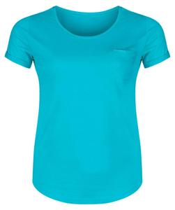 Ladies Plus Size Plain Curve Hem <b>Top</b> Round Neck Short Sleeve Womens T Shirt in Bulk Quantity with Custom Printing Service - Product Image 3
