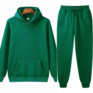 Conjunto Deportivo de 2 Piezas para Mujer, 100% Algodón, con Capucha y Logotipo Personalizado Estampado en la Parte Delantera, para Invierno - Product Image 6