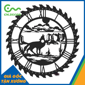 Horloge murale à quartz Art Déco grande taille TDH015, design panoramique, décoration intérieure, horloge murale simple face pour occasions festives - Product Image 1