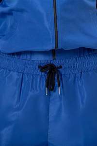 Chándal Retro 80s de 2 piezas para mujer, ropa deportiva transpirable de Hip Hop, chaqueta cortavientos de estilo informal Vintage, Pantalones - Product Image 5