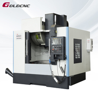 Centro de Mecanizado CNC Vertical VMC855 con Control Fanuc, Husillo BT40, Cambiador Automático de Herramientas de un Solo Husillo para Piezas de Aluminio