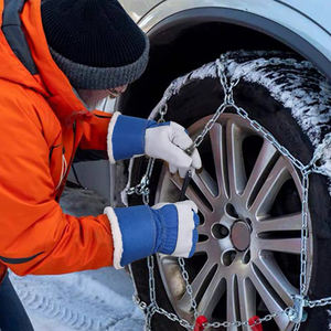 ถุงมือทำงานหนังแพะ/หนังแกะสำหรับฤดูหนาว ขายส่ง รับทำโลโก้ ซับในผ้าฝ้าย มาตรฐานความปลอดภัย CE ป้องกันการลื่น - Product Image 5