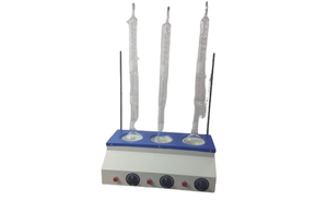 Venta caliente 2025 Aparato de laboratorio Soxhlet con herramienta de laboratorio de vidrio utilizada para extraer .. - Product Image 2