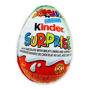 Paquet d'œufs en chocolat contenant Kin.de r Surprise 20g 8 Pack - Product Image 6