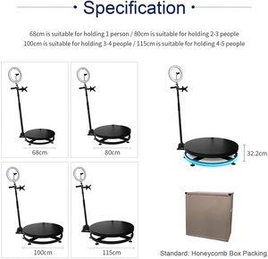 บูธภาพถ่ายสำหรับภาคี360บูธภาพที่มีอยู่ - Product Image 6