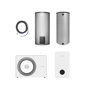 Bosch Monoblock 6800i AW 7 kW Sistema Completo con Modulo Compatto, Accumulo di Acqua Calda e Serbatoio di Buffer - Product Image 1