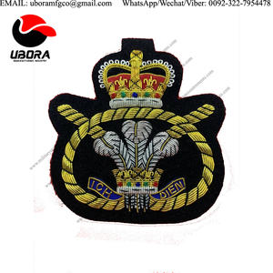 Insigne brodé à la main insigne de blazer du corps de logistique royale insigne de blazer rlc - Product Image 5