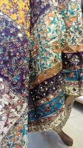 Hot Sale Indian Banjara Antique Kutch <b>Shawls</b> Hand Embroidered Ethnic <b>Shawls</b> With Shalwar Kameez Dress Set Available at Wholesale - Product Image 3