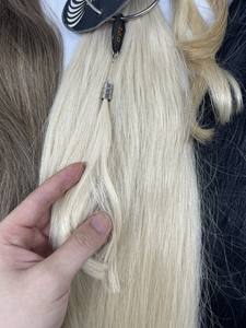 สินค้าใหม่ Dropshipping เวียดนามหนังกําพร้าบริสุทธิ์ชิดชิดผู้ขายต่อผมมนุษย์ผมจํานวนมากตรงธรรมชาติ - Product Image 2