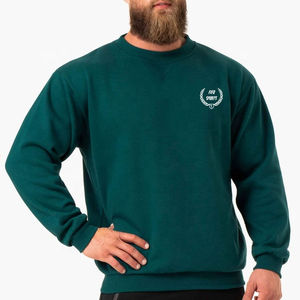 Sweat-shirt col rond personnalisé OEM Sweats à capuche vierges surdimensionnés de haute qualité Polyester/coton brodé numérique d'hiver - Product Image 3