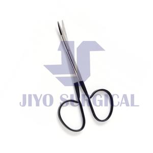 Tijeras Kaye de 11 cm, Tijeras Quirúrgicas de Acero Inoxidable, Rectas y Curvas, Instrumento de Corte de Precisión - Product Image 3